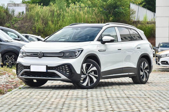 439-586KM VW EV รถ Vw ID.6 CROZZ ขนาดกลาง 5 ประตู 7 ที่นั่ง