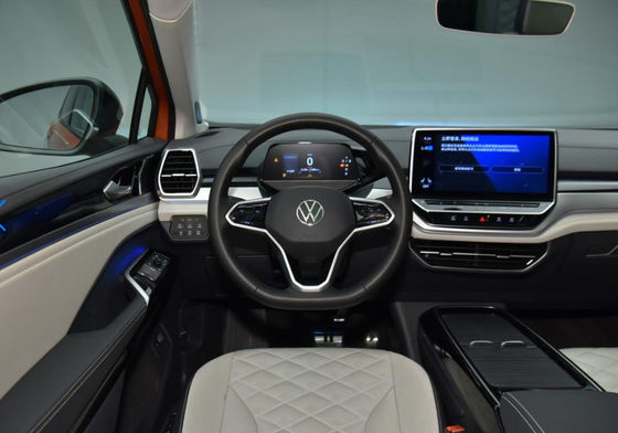 439-586KM VW EV รถ Vw ID.6 CROZZ ขนาดกลาง 5 ประตู 7 ที่นั่ง
