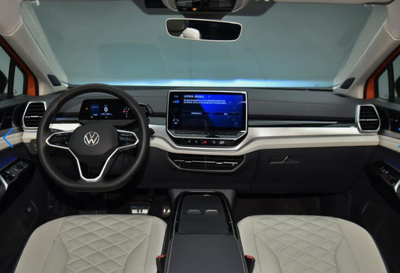 439-586KM VW EV รถ Vw ID.6 CROZZ ขนาดกลาง 5 ประตู 7 ที่นั่ง