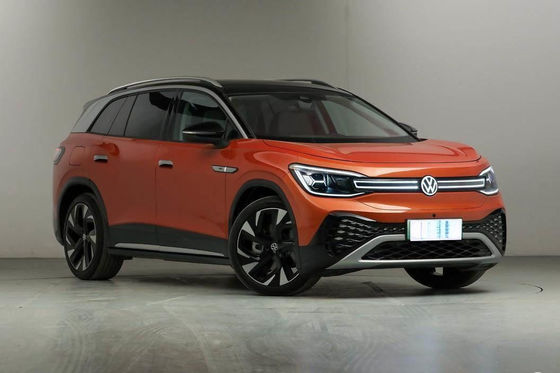 439-586KM VW EV รถ Vw ID.6 CROZZ ขนาดกลาง 5 ประตู 7 ที่นั่ง