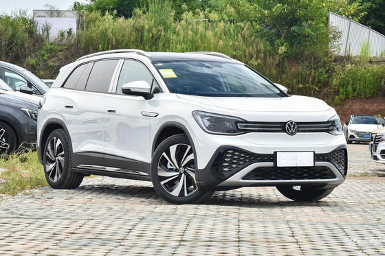 439-586KM VW EV รถ Vw ID.6 CROZZ ขนาดกลาง 5 ประตู 7 ที่นั่ง
