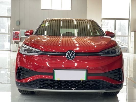 ID4 X 2023 VW EV รถ 425-607KM SUV ความเร็วสูง 5 ประตู 5 ที่นั่ง