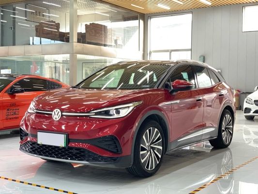 ID4 X 2023 VW EV รถ 425-607KM SUV ความเร็วสูง 5 ประตู 5 ที่นั่ง