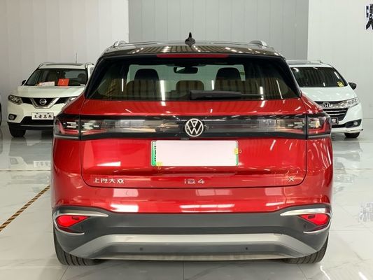 ID4 X 2023 VW EV รถ 425-607KM SUV ความเร็วสูง 5 ประตู 5 ที่นั่ง