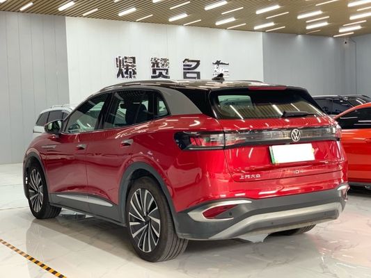 ID4 X 2023 VW EV รถ 425-607KM SUV ความเร็วสูง 5 ประตู 5 ที่นั่ง