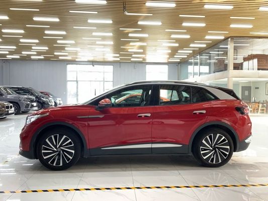 ID4 X 2023 VW EV รถ 425-607KM SUV ความเร็วสูง 5 ประตู 5 ที่นั่ง