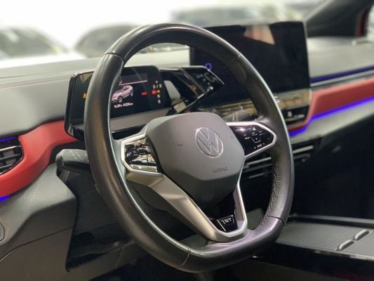 ID4 X 2023 VW EV รถ 425-607KM SUV ความเร็วสูง 5 ประตู 5 ที่นั่ง