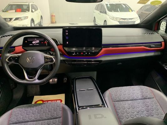 ID4 X 2023 VW EV รถ 425-607KM SUV ความเร็วสูง 5 ประตู 5 ที่นั่ง