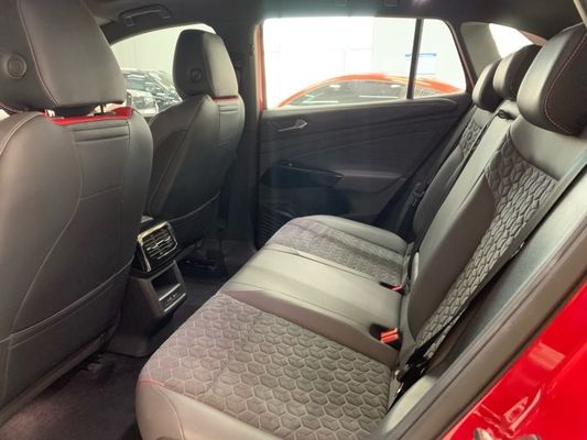 ID4 X 2023 VW EV รถ 425-607KM SUV ความเร็วสูง 5 ประตู 5 ที่นั่ง