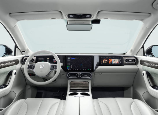 510KM Leap Motors รถยนต์ไฟฟ้า Leap Motor C11 Suv 5 ประตู 5 ที่นั่ง