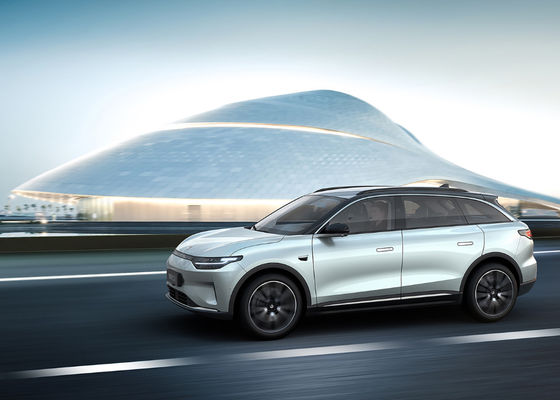 510KM Leap Motors รถยนต์ไฟฟ้า Leap Motor C11 Suv 5 ประตู 5 ที่นั่ง