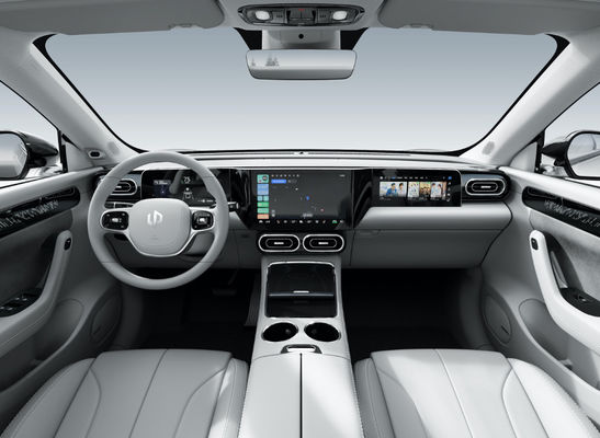 510KM Leap Motors รถยนต์ไฟฟ้า Leap Motor C11 Suv 5 ประตู 5 ที่นั่ง