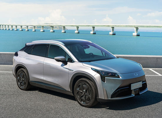 600-1008KM AION รถยนต์ไฟฟ้า AION LX Plus SUV ขนาดกะทัดรัด 5 ประตู 5 ที่นั่ง