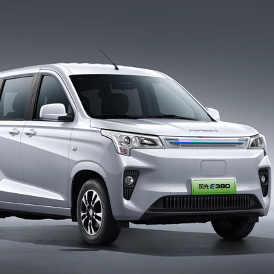 E380 Dongfeng มอเตอร์ไฟฟ้า รถยนต์ MPV 310KM 5 ประตู 5-8 ที่นั่ง