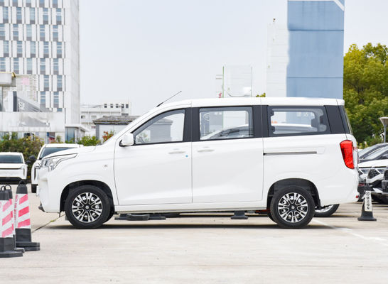 E380 Dongfeng มอเตอร์ไฟฟ้า รถยนต์ MPV 310KM 5 ประตู 5-8 ที่นั่ง