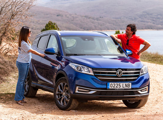 DFSK FengGuang E3 Dongfeng Electric Suv 405KM 5 ประตู 5 ที่นั่ง