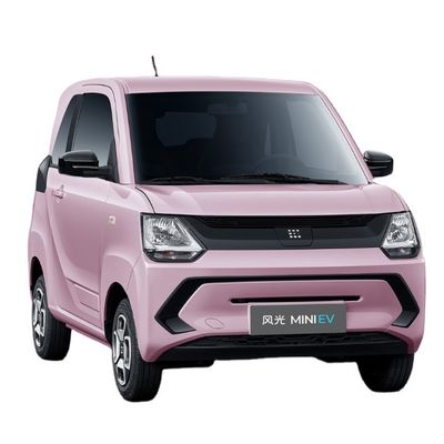 3 ประตู 4 ที่นั่ง Dongfeng Motor รถยนต์ไฟฟ้า Fengguang Mini Ev 120KM-220KM