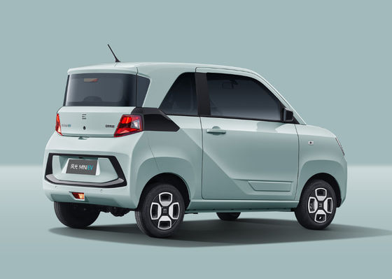 3 ประตู 4 ที่นั่ง Dongfeng Motor รถยนต์ไฟฟ้า Fengguang Mini Ev 120KM-220KM