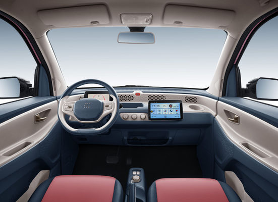 3 ประตู 4 ที่นั่ง Dongfeng Motor รถยนต์ไฟฟ้า Fengguang Mini Ev 120KM-220KM