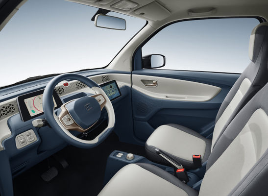 3 ประตู 4 ที่นั่ง Dongfeng Motor รถยนต์ไฟฟ้า Fengguang Mini Ev 120KM-220KM