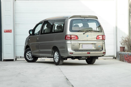 M5EV รถ MPV Dongfeng มอเตอร์ไฟฟ้า 400KM 4 ประตู 5-9 ที่นั่ง