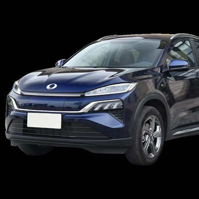Dongfeng Motor Electric Vehicle ประสิทธิภาพสูง 480KM 5 ประตู 5 ที่นั่ง
