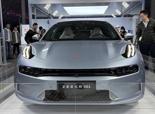 546-1032KM Zeekr รถยนต์ไฟฟ้า Geely Electric Suv ขนาดกลางขนาดใหญ่ 5 ประตู 5 ที่นั่ง