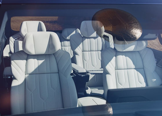 5 ประตู 6 ที่นั่ง Geely Zeekr Ev 009 Zeekr Electric Car 702-822KM Long Range