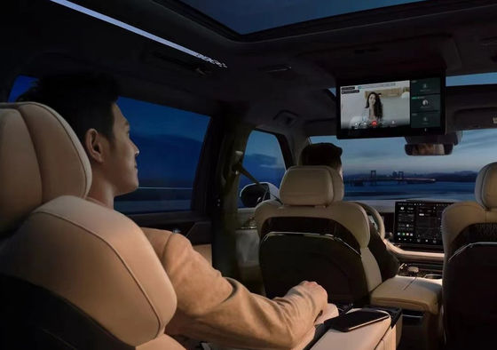 5 ประตู 6 ที่นั่ง Geely Zeekr Ev 009 Zeekr Electric Car 702-822KM Long Range