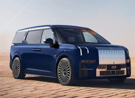 5 ประตู 6 ที่นั่ง Geely Zeekr Ev 009 Zeekr Electric Car 702-822KM Long Range