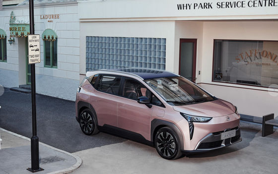 AION Y 2022 SUV ไฟฟ้าขนาดกะทัดรัด 500KM 600KM พร้อม 5 ประตู 5 ที่นั่ง