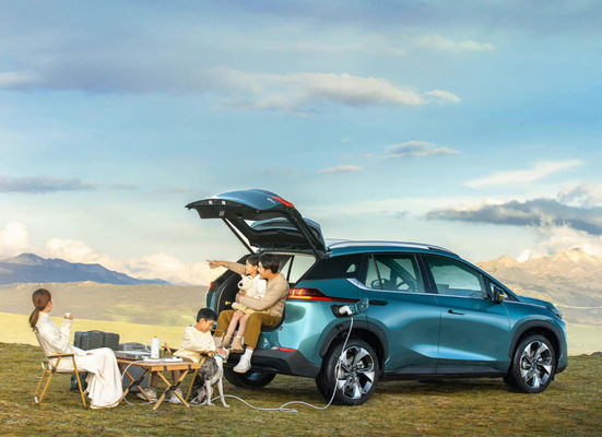 AION V Plus 2022 รถยนต์ไฟฟ้า 5 ที่นั่ง SUV ประสิทธิภาพสูง 500-600KM