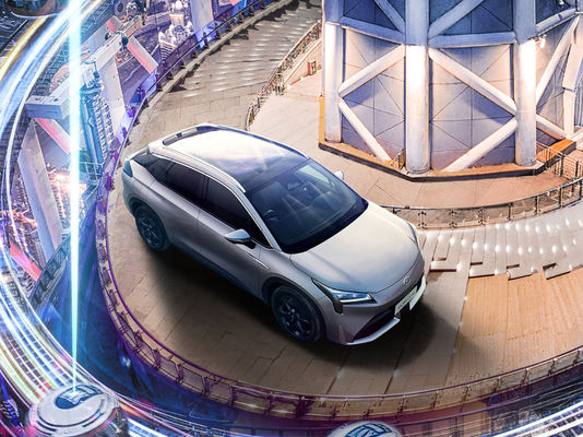 AION LX Plus SUV EV รถ 600-1008KM รถยนต์ไฟฟ้าขนาดเล็ก Suv 5 ประตู 5 ที่นั่ง