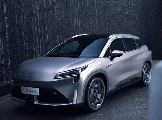 AION LX Plus SUV EV รถ 600-1008KM รถยนต์ไฟฟ้าขนาดเล็ก Suv 5 ประตู 5 ที่นั่ง