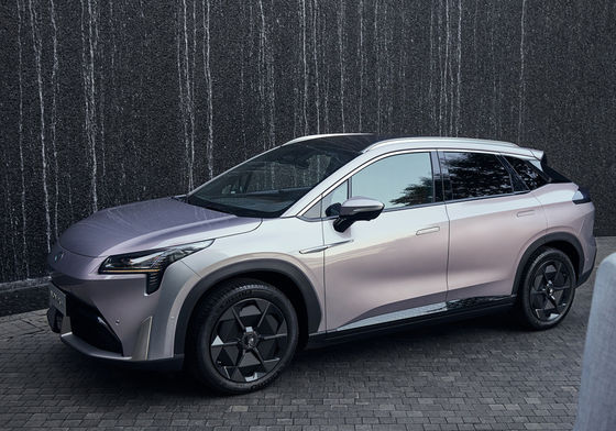 AION LX Plus SUV EV รถ 600-1008KM รถยนต์ไฟฟ้าขนาดเล็ก Suv 5 ประตู 5 ที่นั่ง