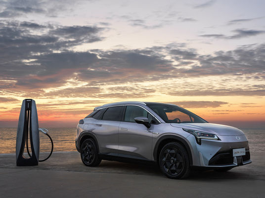 AION LX Plus SUV EV รถ 600-1008KM รถยนต์ไฟฟ้าขนาดเล็ก Suv 5 ประตู 5 ที่นั่ง