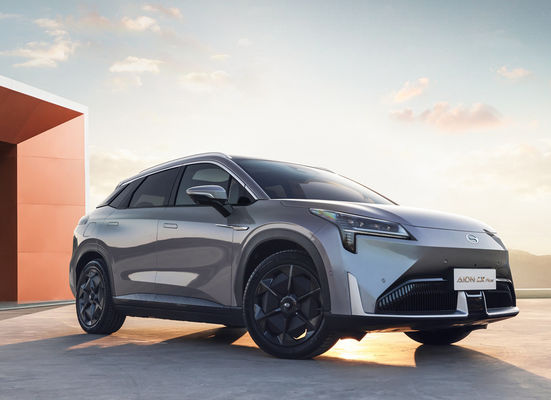 AION LX Plus SUV EV รถ 600-1008KM รถยนต์ไฟฟ้าขนาดเล็ก Suv 5 ประตู 5 ที่นั่ง