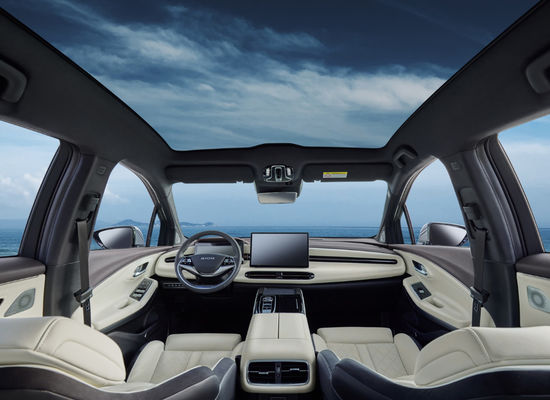 AION LX Plus SUV EV รถ 600-1008KM รถยนต์ไฟฟ้าขนาดเล็ก Suv 5 ประตู 5 ที่นั่ง