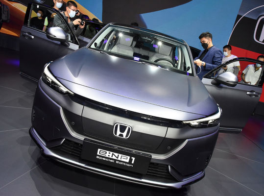 GAC Honda E NP1 GuangQI SUV EV รถ 2023 อัตโนมัติ 420-510KM 5 ประตู 5 ที่นั่ง