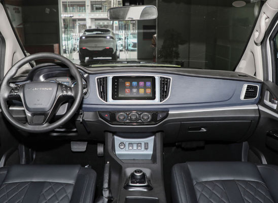 Long Driving Range 400KM Dongfeng M5ev Mpv Ev Car 4 ประตู 5-9 ที่นั่ง