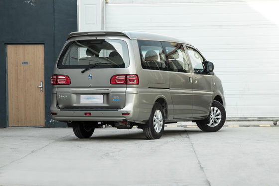 Long Driving Range 400KM Dongfeng M5ev Mpv Ev Car 4 ประตู 5-9 ที่นั่ง