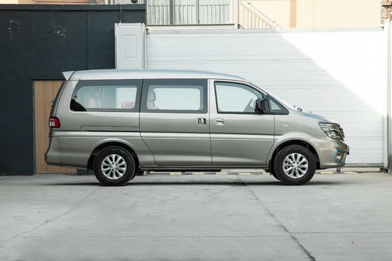 Long Driving Range 400KM Dongfeng M5ev Mpv Ev Car 4 ประตู 5-9 ที่นั่ง