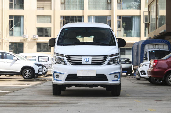 Long Driving Range 400KM Dongfeng M5ev Mpv Ev Car 4 ประตู 5-9 ที่นั่ง