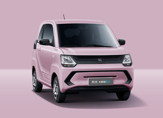Fengguang Mini EV รถ 4 ที่นั่ง 3 ประตูรถยนต์ไฟฟ้า 120KM-220KM