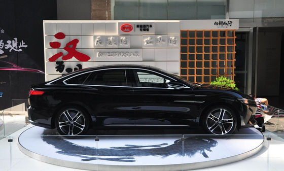 Byd Han Ev Pure Electric 2022 มาตรฐานอย่างเป็นทางการ 610-715KM 5 ที่นั่ง