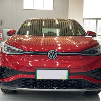 VW ID4 X 2023 รถยนต์ไฟฟ้าซีดาน 425-607KM รถ SUV ไฟฟ้า 5 ประตู 5 ที่นั่ง