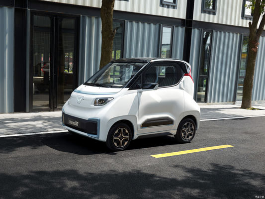 3 ประตู 2 ที่นั่ง Wuling Hongguang EV 305KM Hong Guang Mini Ev