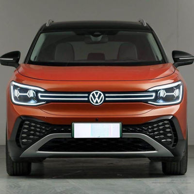 VW ID.6 CROZZ ผู้ผลิตรถยนต์จีน 439-586KM รถยนต์ไฟฟ้าบริสุทธิ์ขนาดกลาง-ใหญ่ 5 ประตู 7 ที่นั่ง