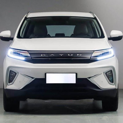 Dayun Zhiyuan M1 รถยนต์ไฟฟ้า MPV 2022 450-550KM พร้อม 5 ประตู 7 ที่นั่ง