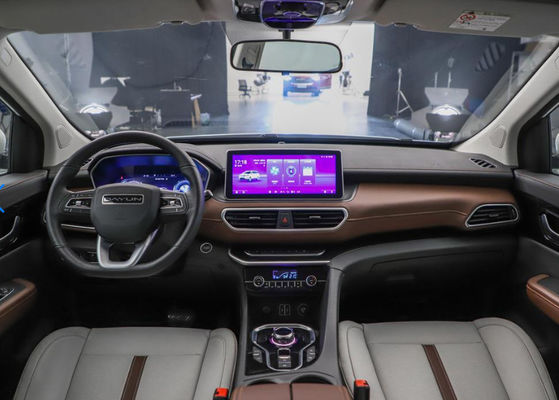 Dayun Zhiyuan M1 รถยนต์ไฟฟ้า MPV 2022 450-550KM พร้อม 5 ประตู 7 ที่นั่ง